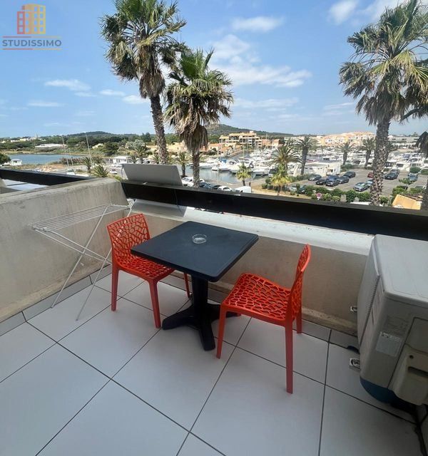Studio 23m² Agde Cap d'Agde - Emplacement central - Photo 1