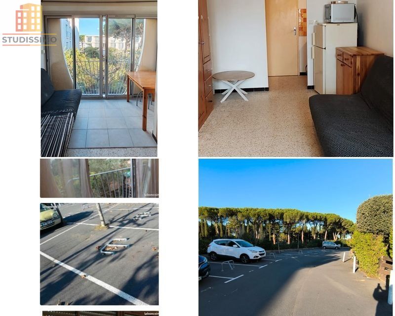 Studio 25m² La Grande-Motte - Parking privatif - Photo 2