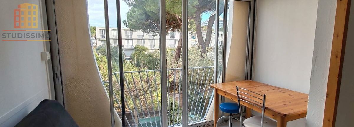 Studio 25m² La Grande-Motte - Parking privatif - Photo 1