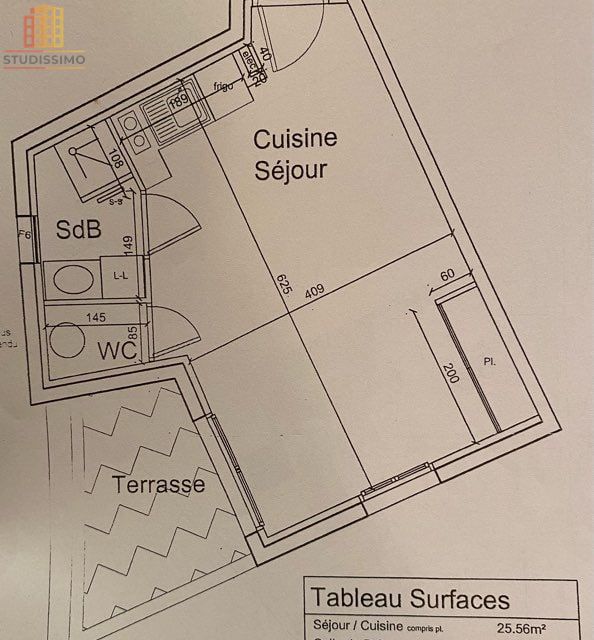 Studio meublé 30m² Marsillargues - 2e étage, lumineux - Photo 3