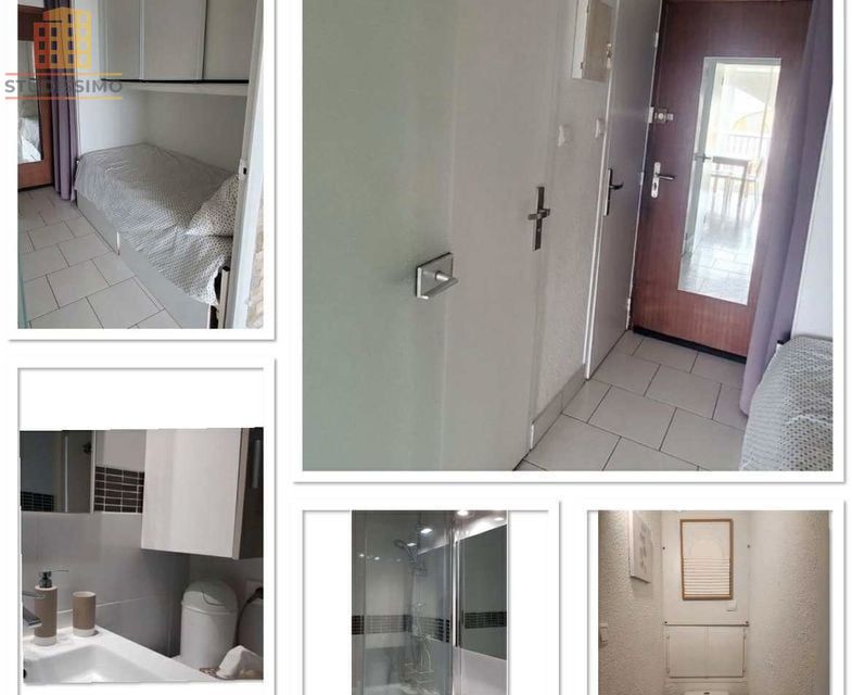 Studio 24m² La Grande-Motte - Vue mer, parking - Photo 2