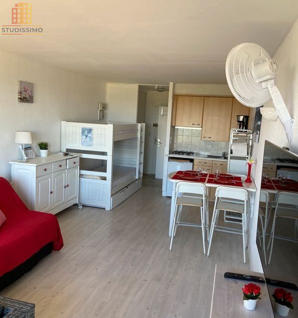 Studio 30m² Agde Cap d’Agde - Vue mer, en première ligne - Photo 2