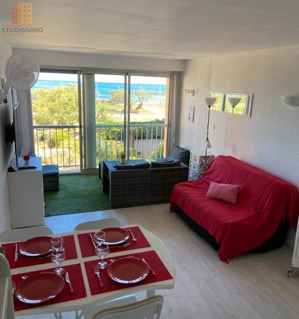 Studio 30m² Agde Cap d’Agde - Vue mer, en première ligne - Photo 1