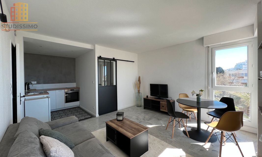 Studio 31m² La Grande-Motte centre-ville - Photo 1