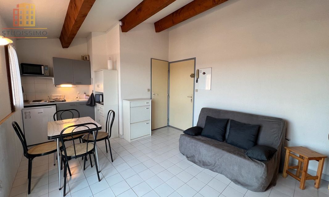 Studio 19m² Valras-Plage - Parking privatif, proche plage - Photo 1