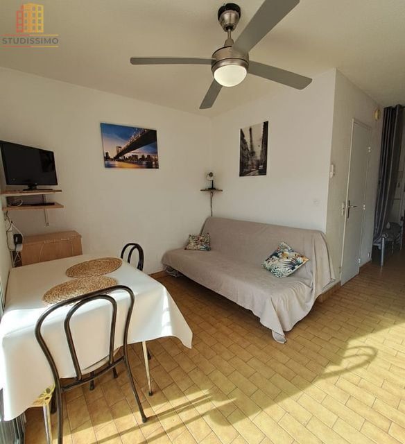 Studio 20m² Balaruc-les-Bains - Grande terrasse, parking - Photo 1