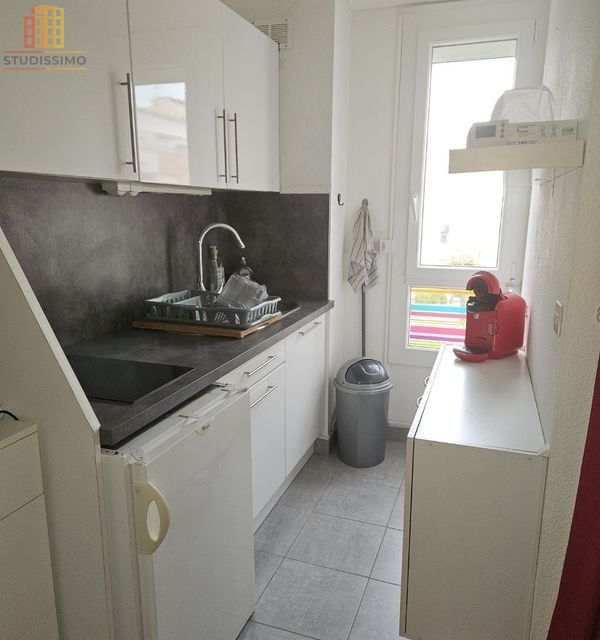 Studio 27m² Agde Cap d'Agde - Mezzanine, 4 couchages - Photo 2