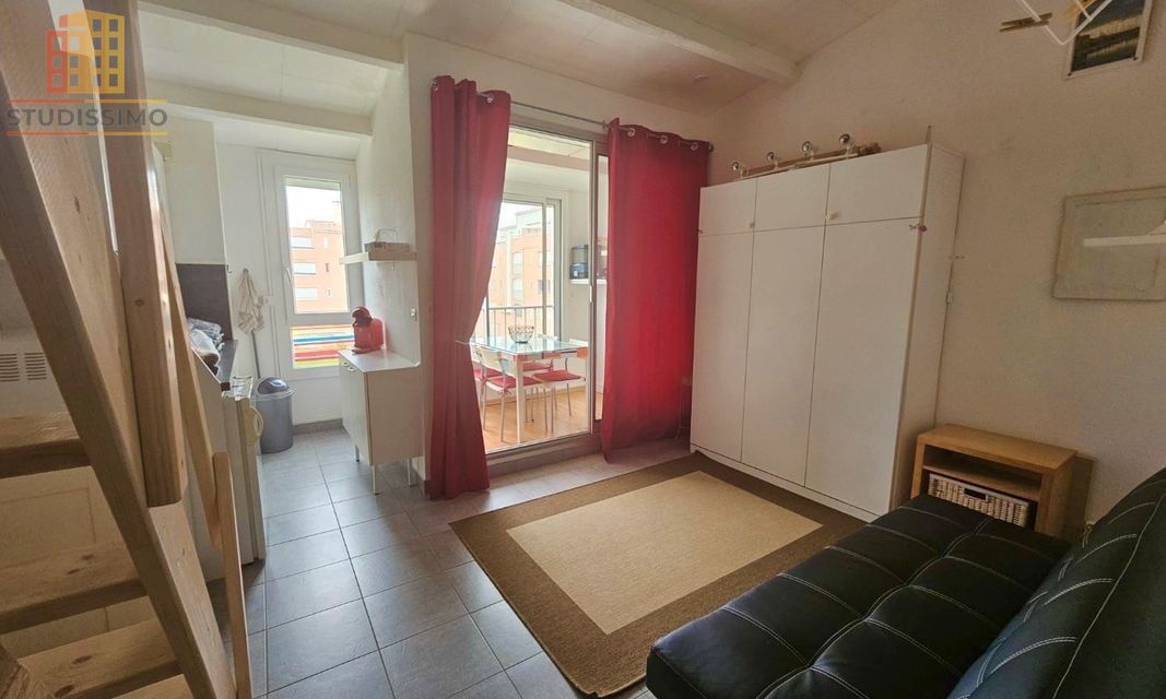 Studio 27m² Agde Cap d'Agde - Mezzanine, 4 couchages - Photo 1