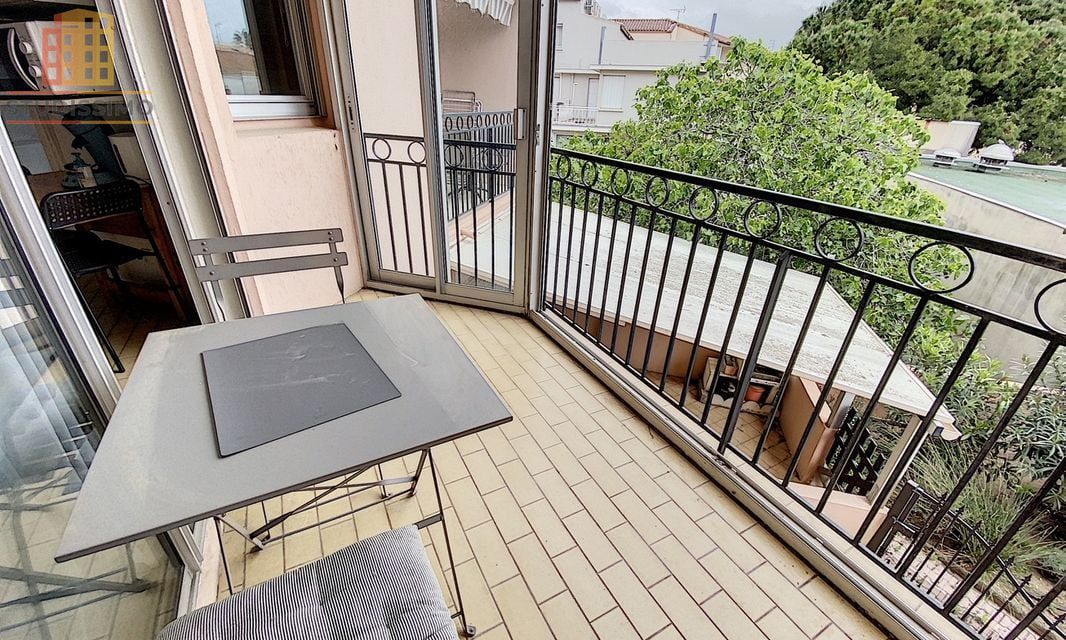 Studio 20m² Balaruc-les-Bains - Parking privé - Photo 1