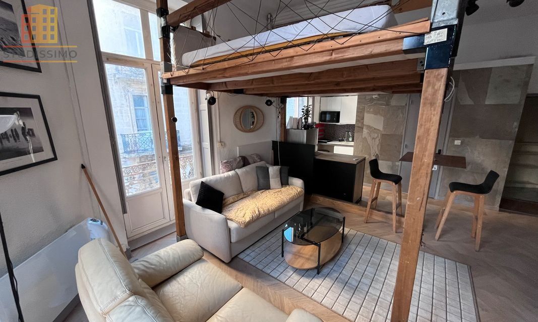 Studio 30m² Montpellier Observatoire - Premier étage, investissement - Photo 1