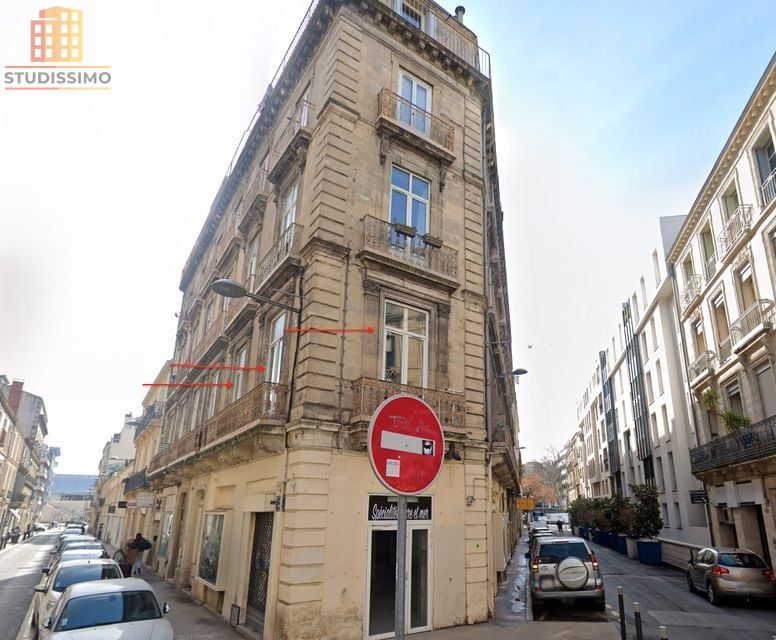 Studio 30m² Montpellier Observatoire - Premier étage, investissement - Photo 2