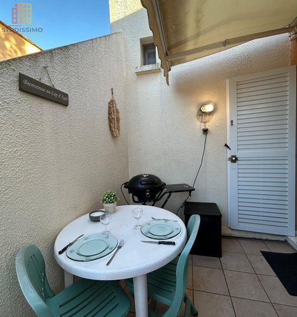 Studio 28m² Agde - Cap d'Agde - Photo 2