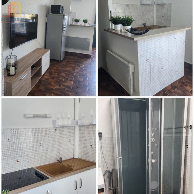 Studio 24m² Agde - Rénové, proche plage du Môle - Photo 2