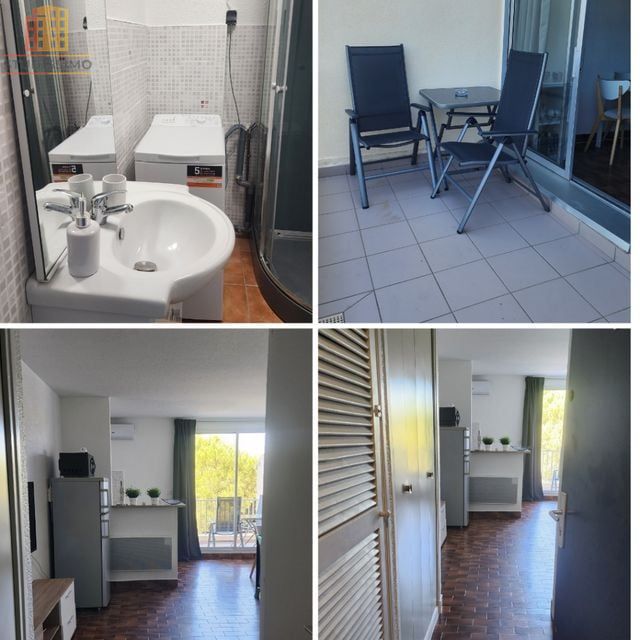 Studio 24m² Agde - Rénové, proche plage du Môle - Photo 1