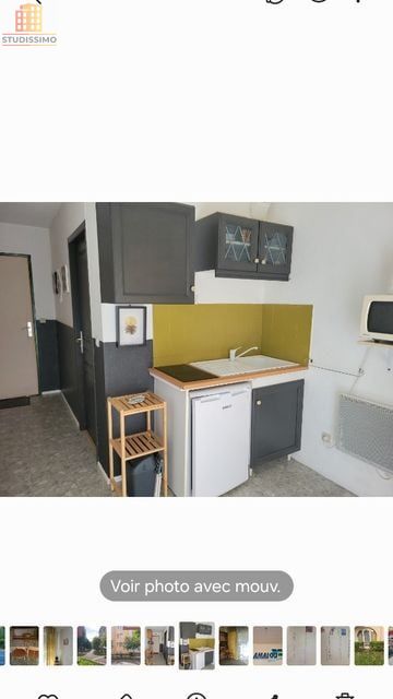 Studio 17m² Lamalou-les-Bains - DPE C - Photo 2