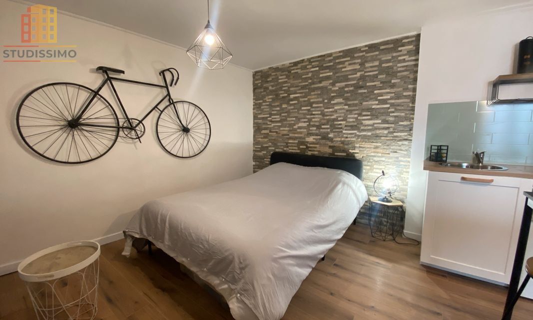 Studio 22m² Montpellier Gare Saint-Roch - Rénové, investissement - Photo 1
