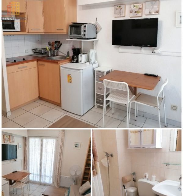 Studio 17m² Lamalou-les-Bains - Balcon, lumineux - Photo 2