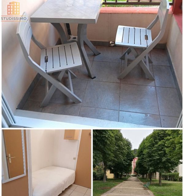 Studio 17m² Lamalou-les-Bains - Balcon, lumineux - Photo 1