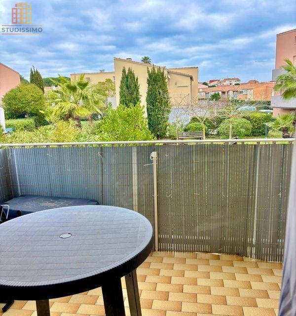 Studio 20m² Agde - Terrasse, parking - Photo 1