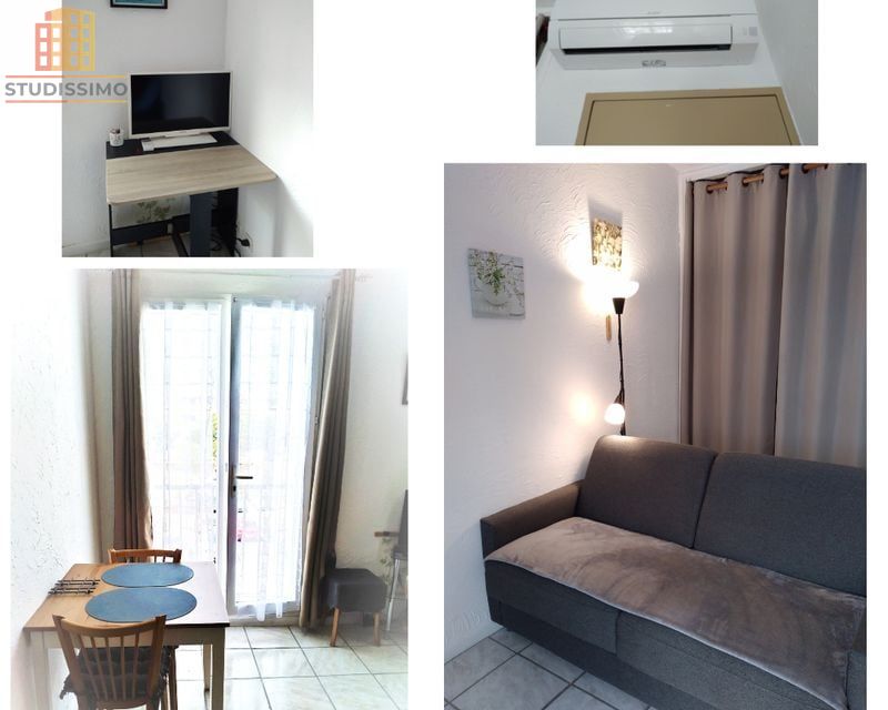 Studio 18m² Balaruc-les-Bains - Emplacement recherché - Photo 1