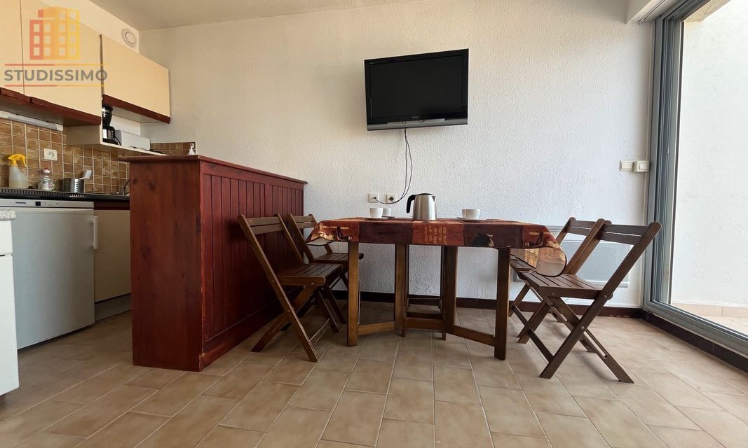 Studio 23m² Palavas-les-Flots - Vue mer et étang - Photo 1