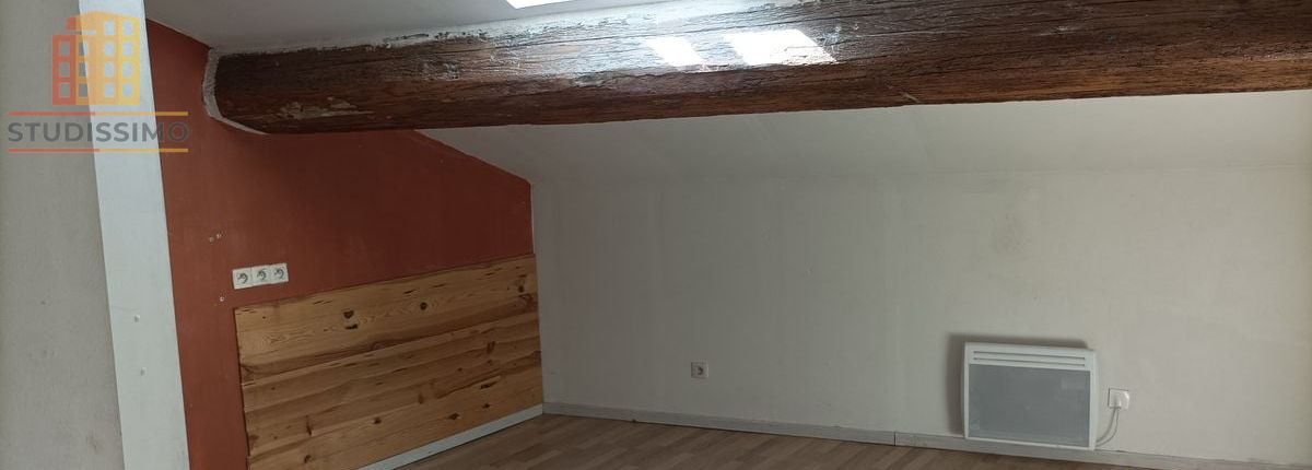 Studio 12m² Sète centre-ville - Lumineux, 2e étage - Photo 1
