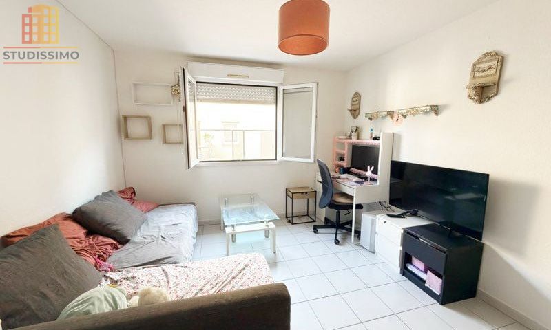 Studio 23m² Montpellier - Étage élevé, lumineux - Photo 1