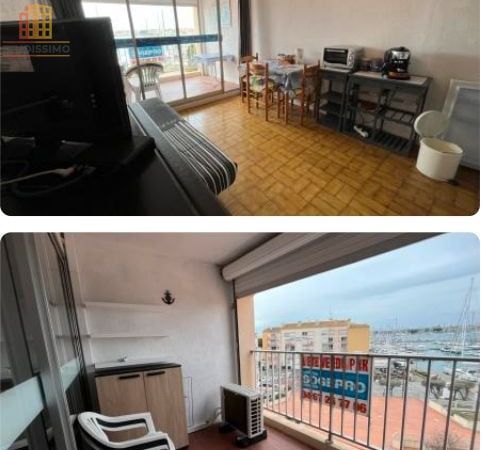 Studio 16m² Agde 34300 - Étage élevé - Photo 1