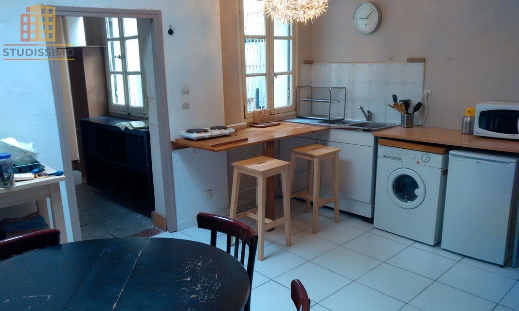 Studio 37m² Montpellier centre - Mezzanine, très calme - Photo 1
