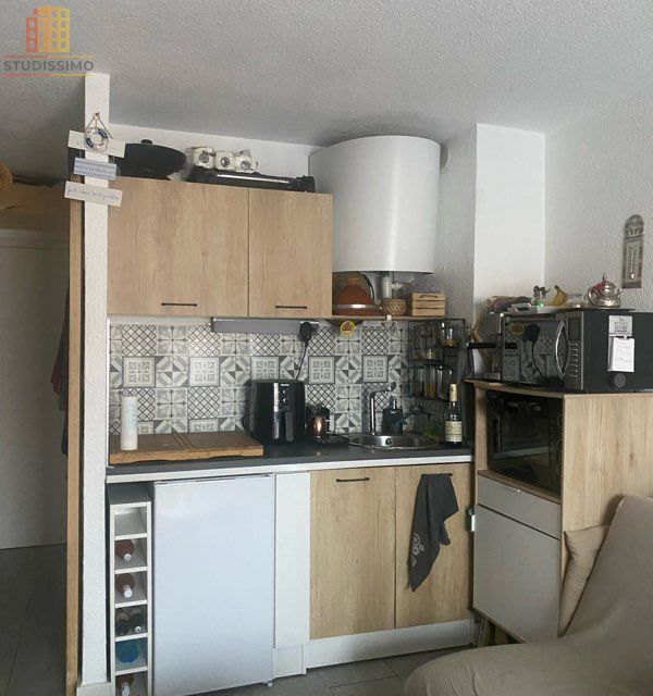 Studio meublé 23m² Agde 34300 - Avec parking - Photo 1