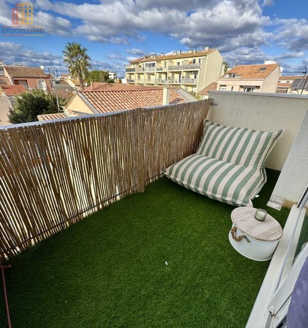 Studio 24m² Palavas-les-Flots - Étage élevé, lumineux - Photo 1