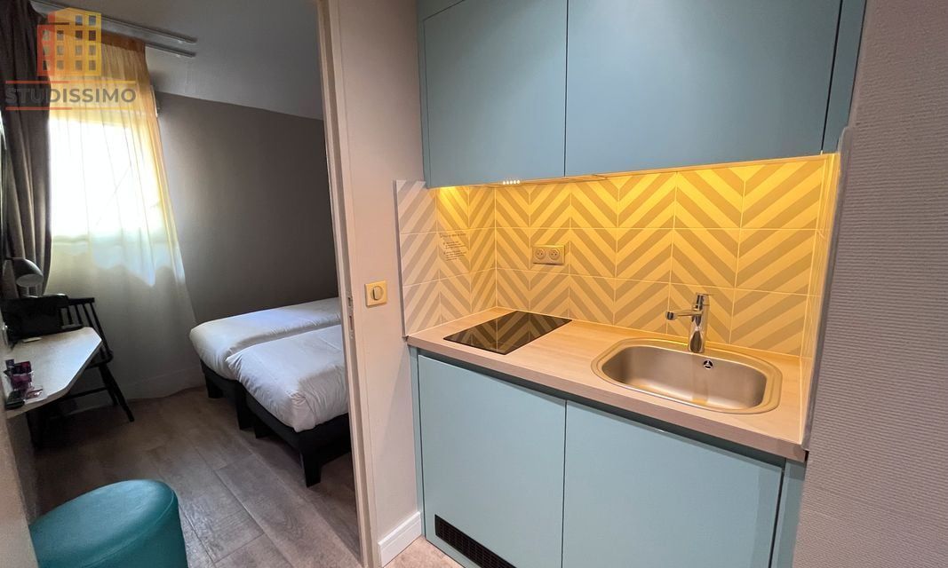 Studio 19m² Montpellier - Étage élevé, lumineux - Photo 1