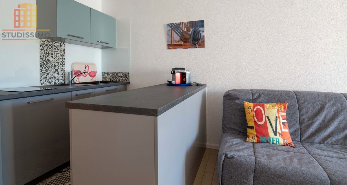 Studio 26m² La Grande-Motte - Lumineux, proche plage et parking - Photo 11