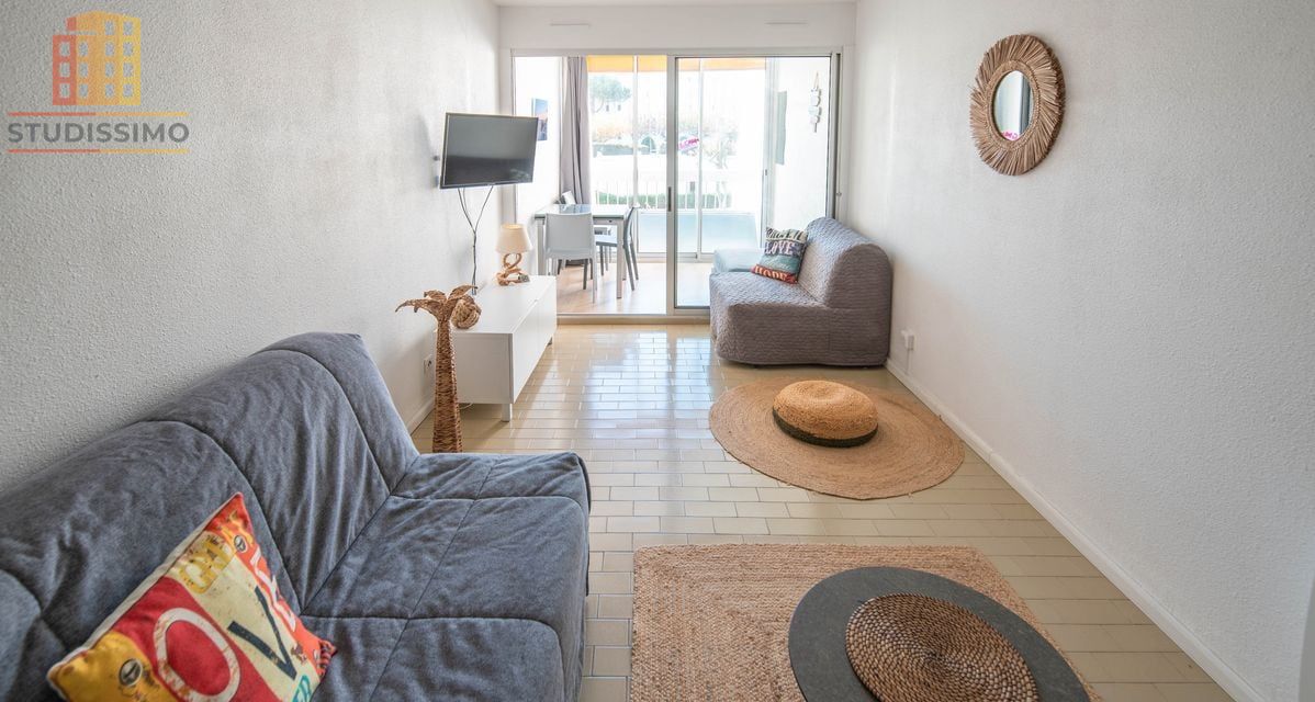 Studio 26m² La Grande-Motte - Lumineux, proche plage et parking - Photo 10