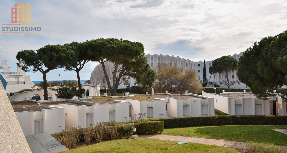 Studio 26m² La Grande-Motte - Lumineux, proche plage et parking - Photo 5