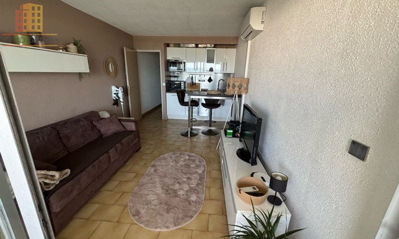 Studio 25m² La Grande-Motte - Vue mer - Photo 1