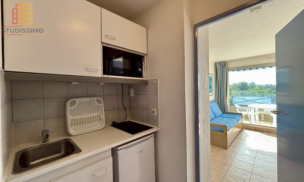 Studio 20m² Balaruc-les-Bains - Résidence avec piscine - Photo 2