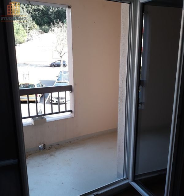 Studio 18m² Lamalou-les-Bains - Loggia - Photo 1