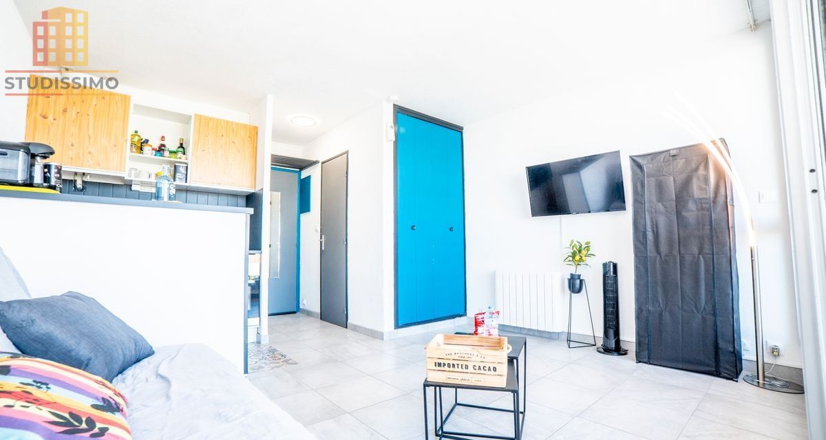 Studio 25m² La Grande-Motte - 2e étage, lumineux - Photo 2