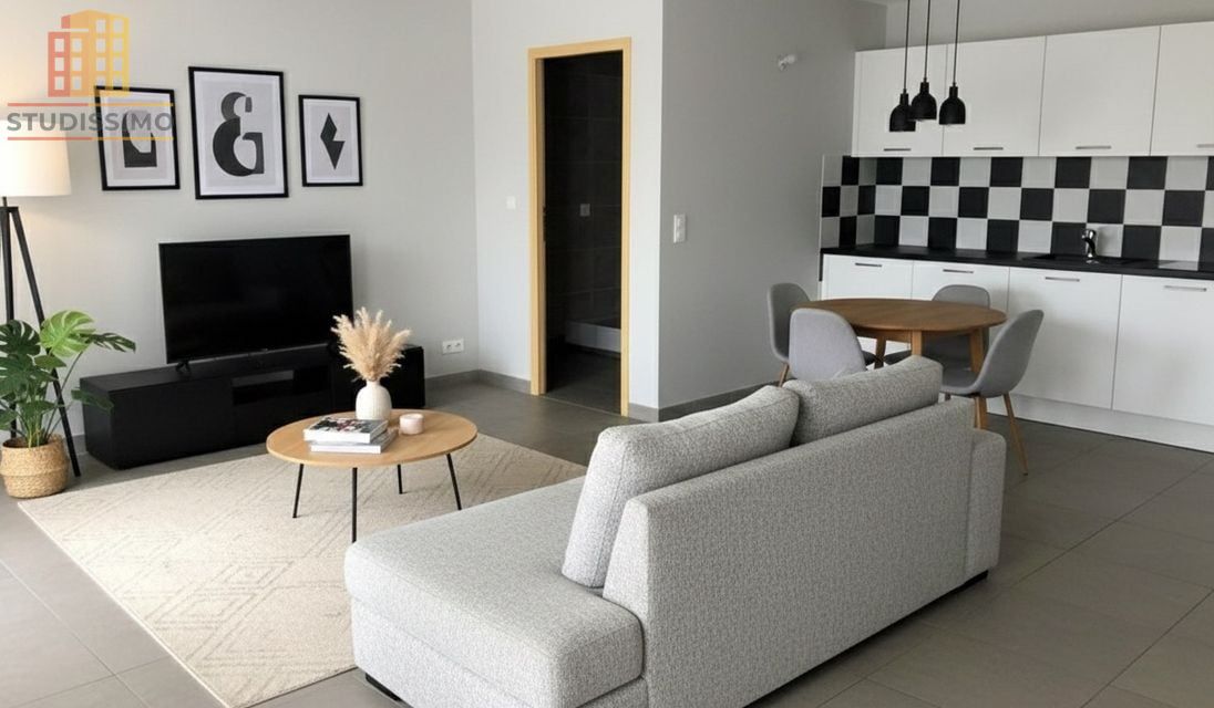 Studio 30m² Cournonterral - Lumineux, DPE D - Photo 1