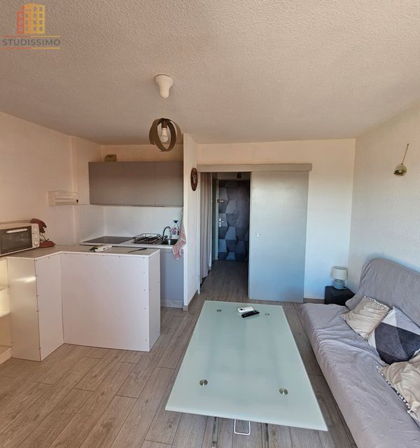 Studio 21m² Sète - Terrasse, parking privatif - Photo 9