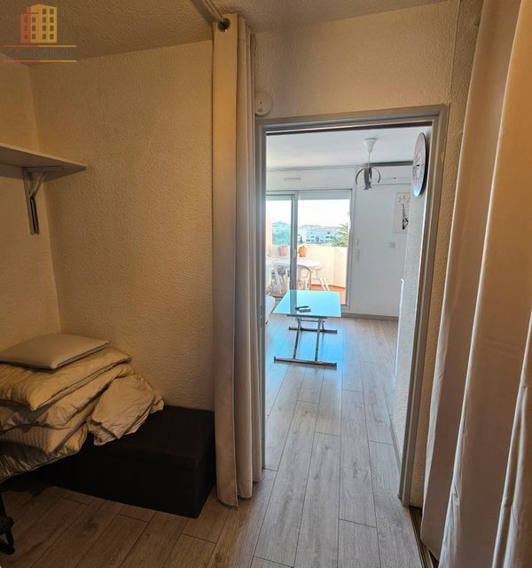 Studio 21m² Sète - Terrasse, parking privatif - Photo 5