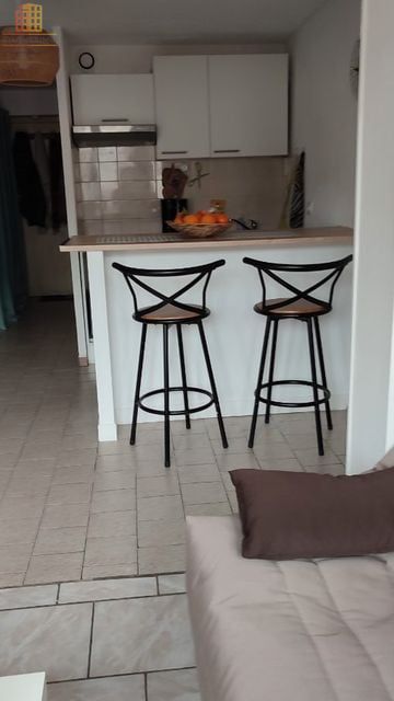 Studio 27m² Valras-Plage - Proche plage, lumineux - Photo 1