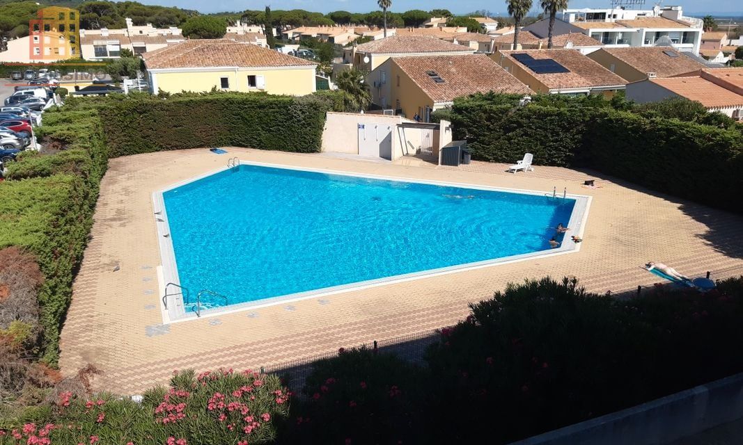 Studio 22m² Agde 34300 - Proche village naturiste - Photo 1