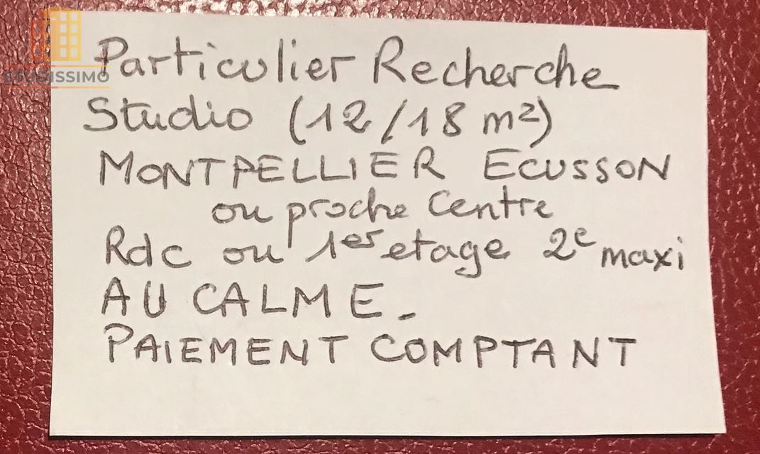 Studio à Montpellier