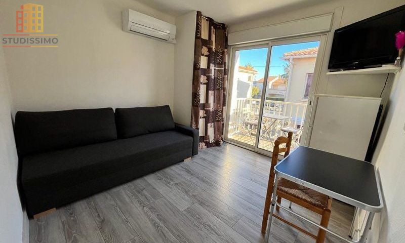 Studio 18m² Valras-Plage - 2e étage, lumineux - Photo 1