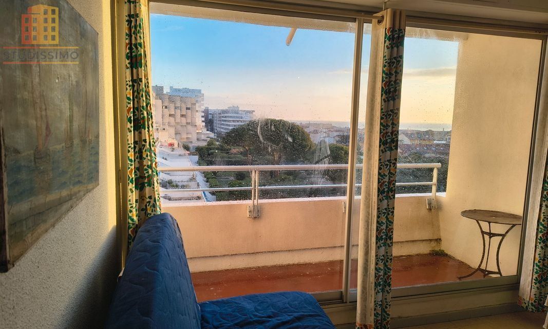 Studio 26m² Mauguio - Vue mer, terrasse - Photo 2