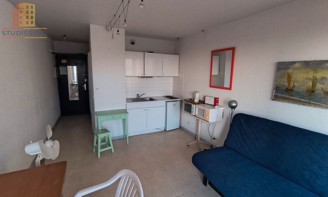 Studio 26m² Mauguio - Vue mer, terrasse - Photo 1