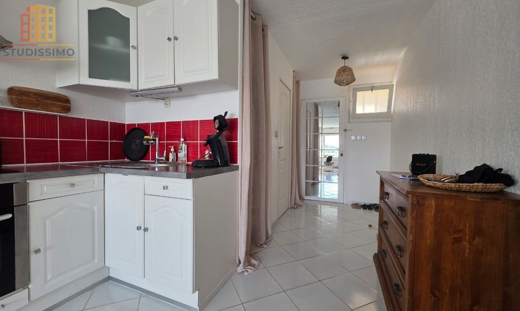 Studio 26m² Agde 34300 - Étage élevé - Photo 1