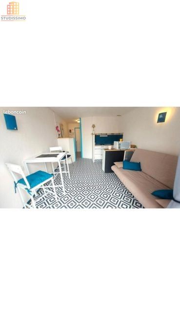 Studio 21m² Agde centre port du Cap d'Agde - Photo 1